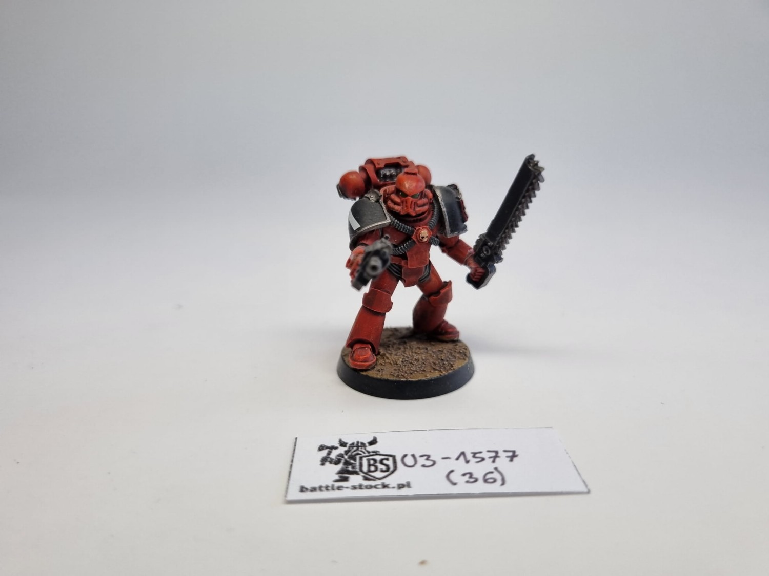 40k BA mk tactical FW