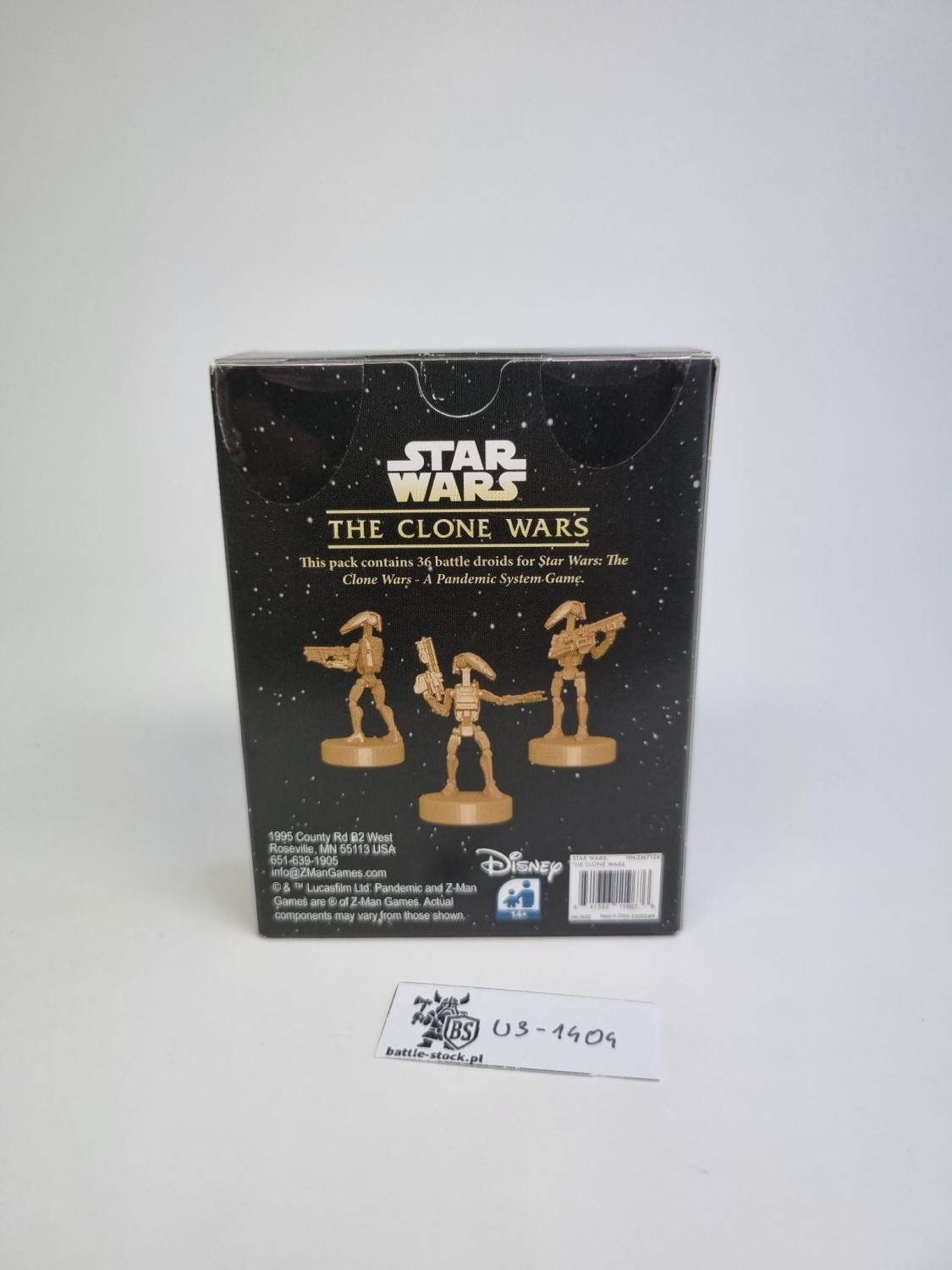 the clone wars promo miniatures