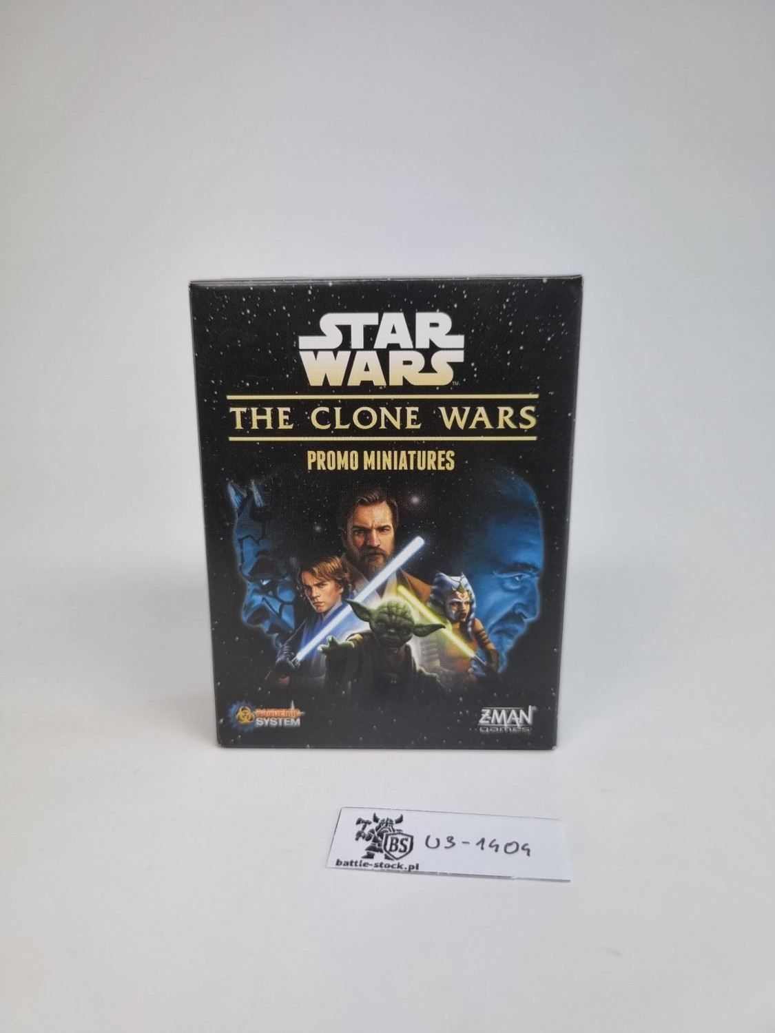 the clone wars promo miniatures