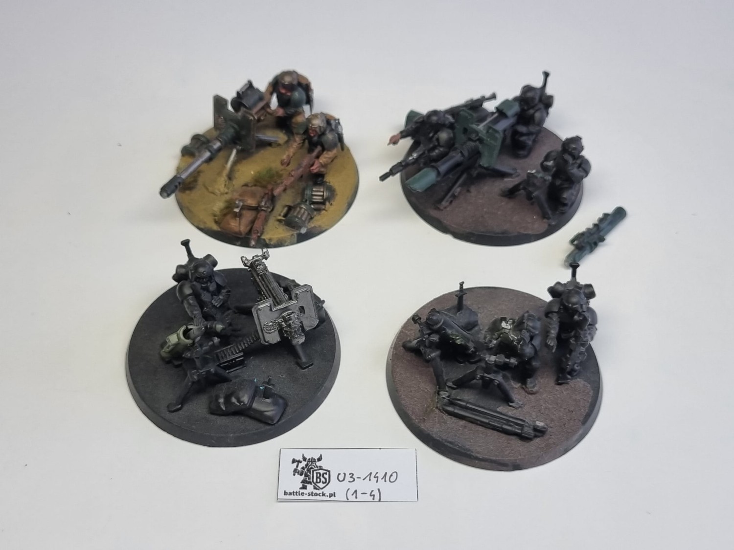 heawy weapons IG