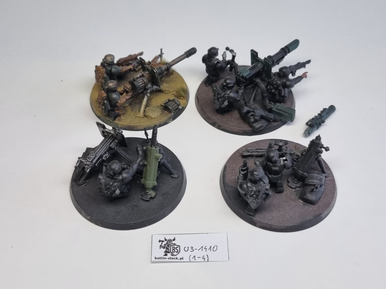 heawy weapons IG