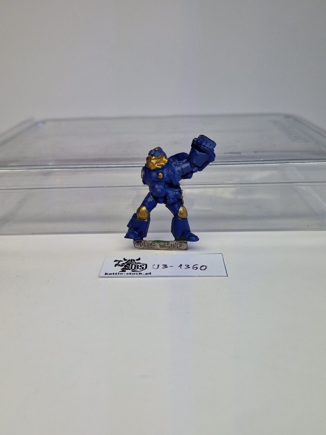 space marine stg metal