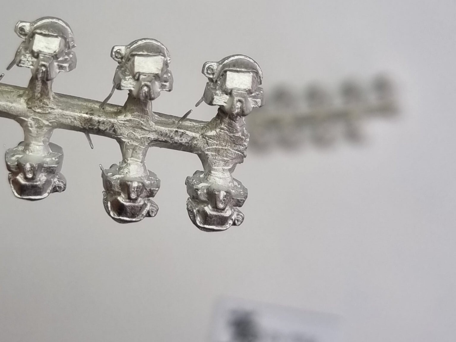główki metal zestaw