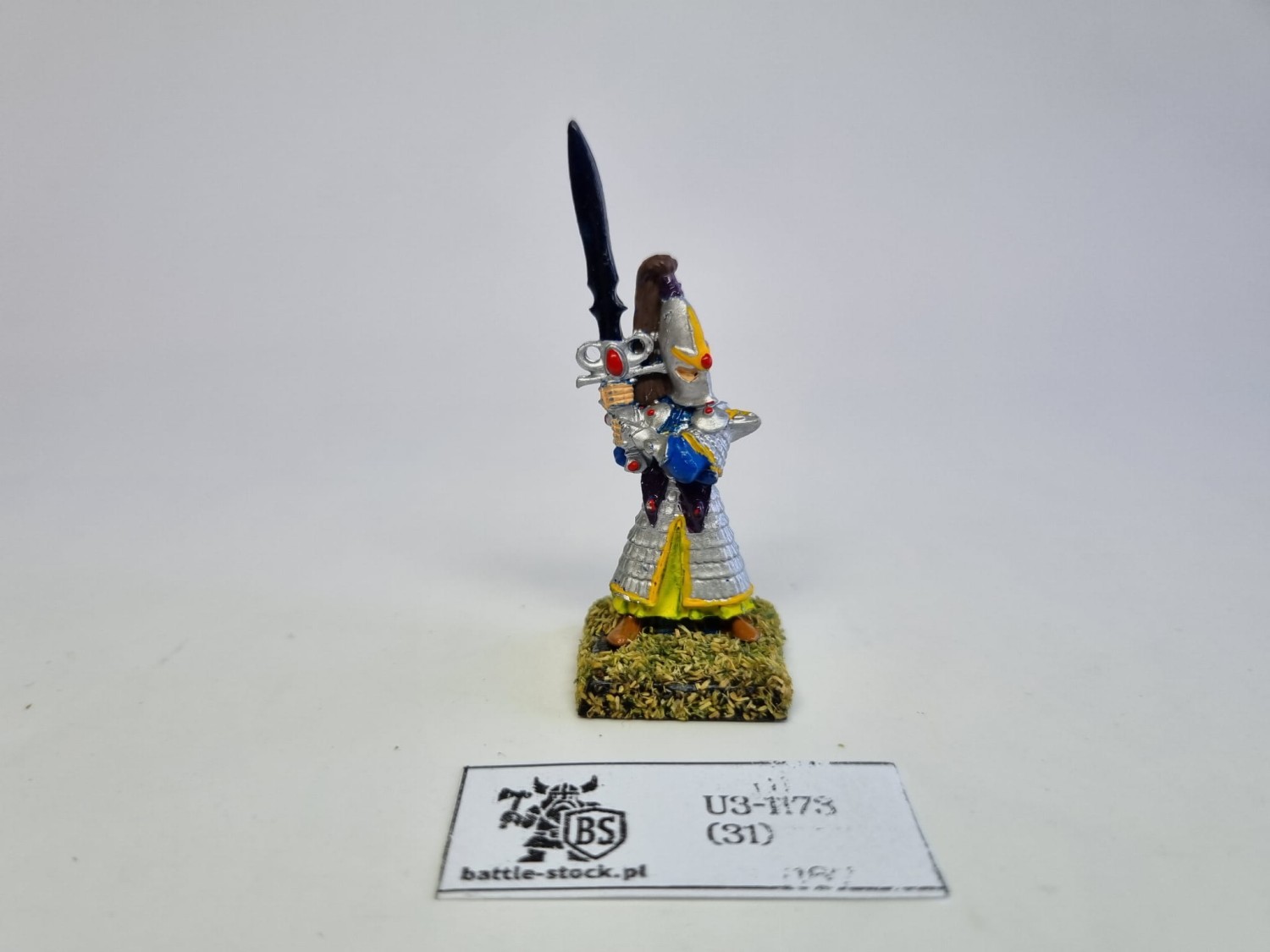 HE metal swordmasters metal