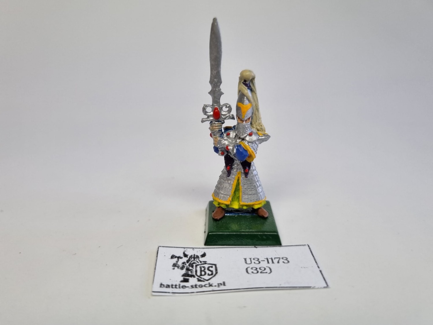 HE metal swordmasters metal