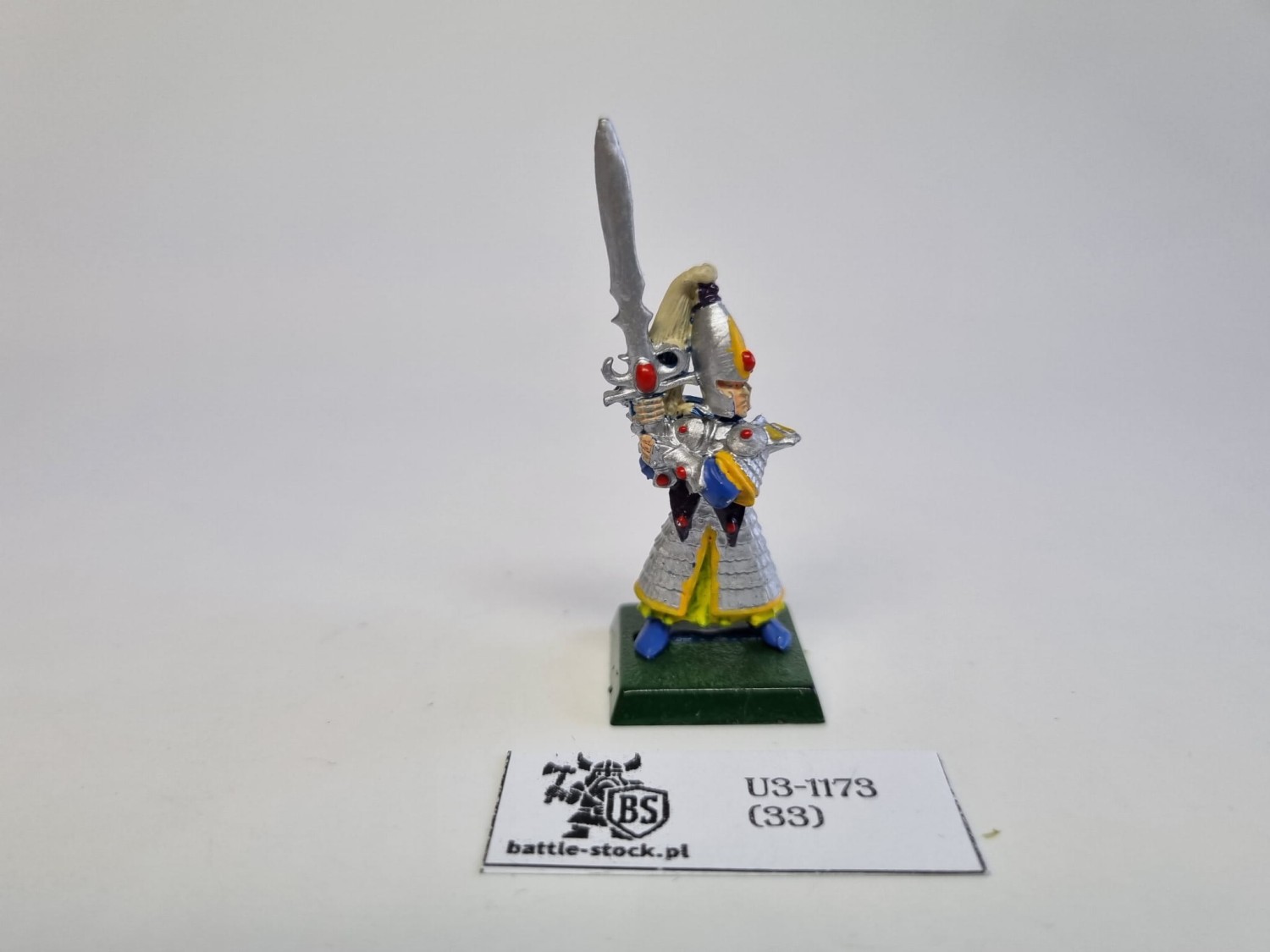 HE metal swordmasters metal