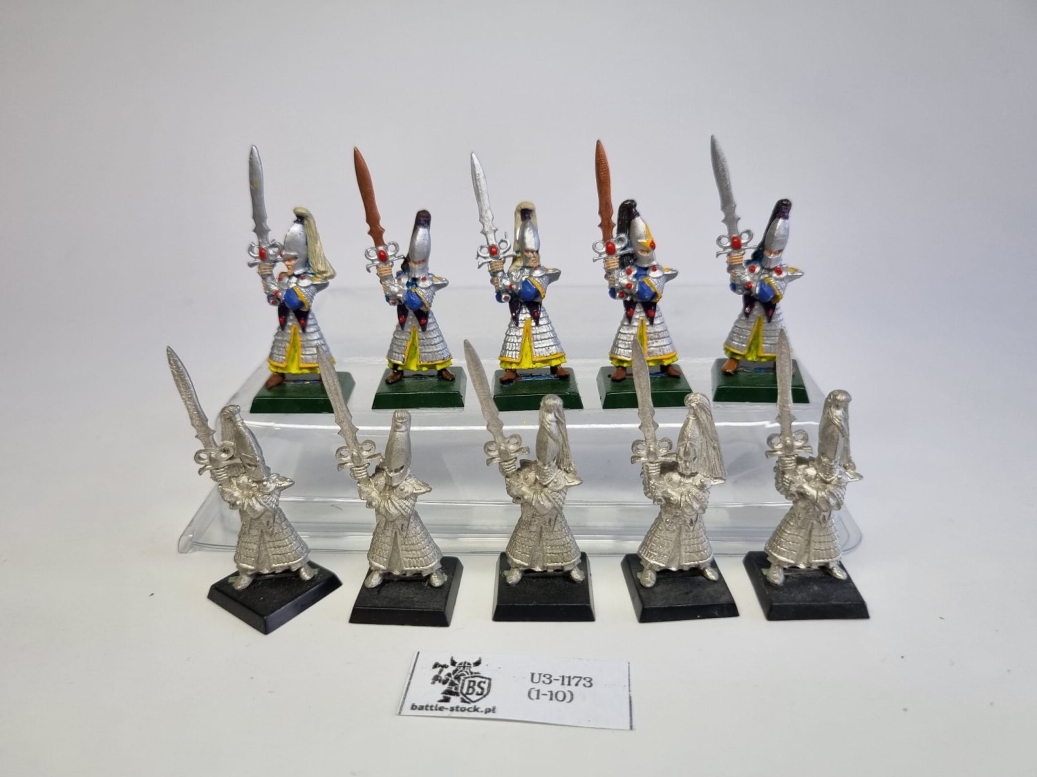 HE metal swordmasters metal