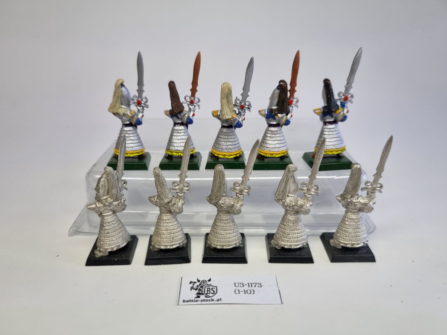 HE metal swordmasters metal
