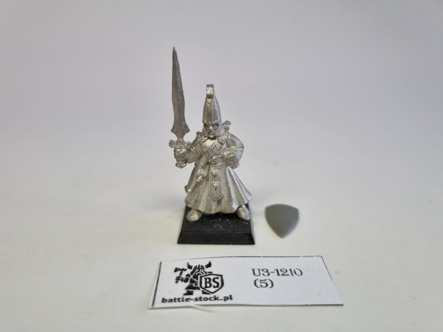 he metal shadow warriors 5ed