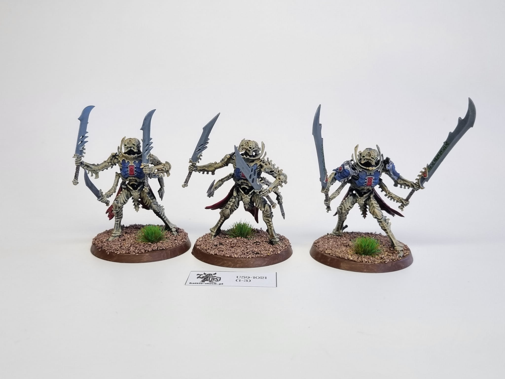 Nuevos Necrones para los coleccionistas de Figuras de Warhammer 40000